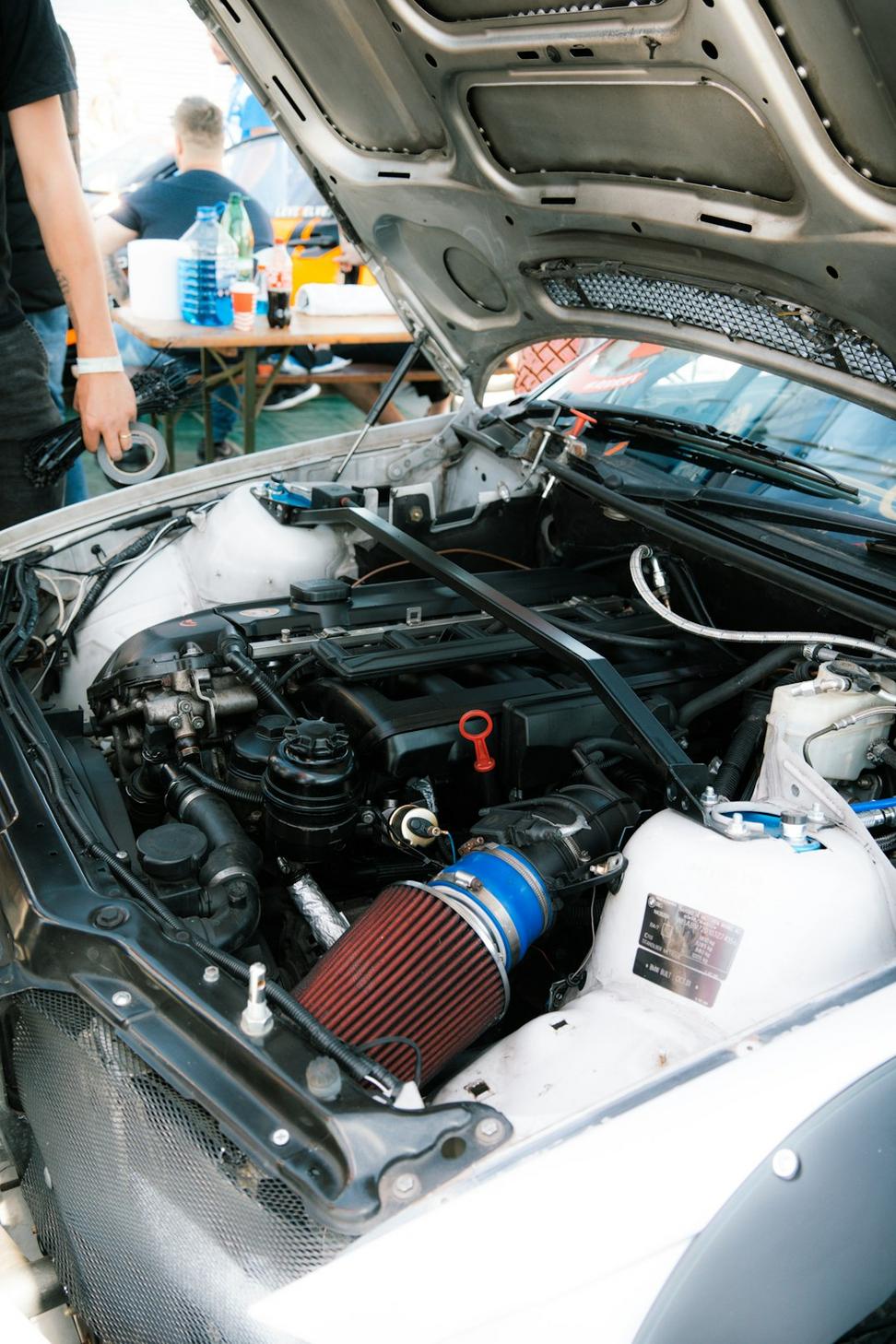 Finished Exhaust System